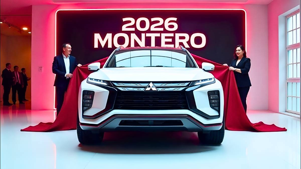 2026 Mitsubishi Montero Everything You Need to Know About the New Power Beast