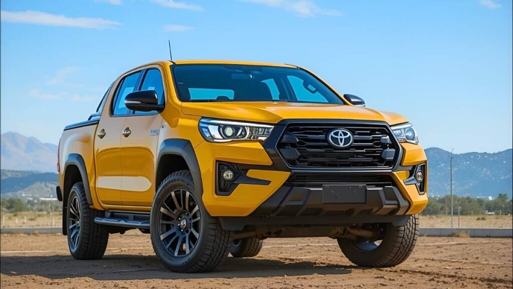 Toyota Hilux 4×4 The Ultimate Vehicle for Extreme Terrain Adventures