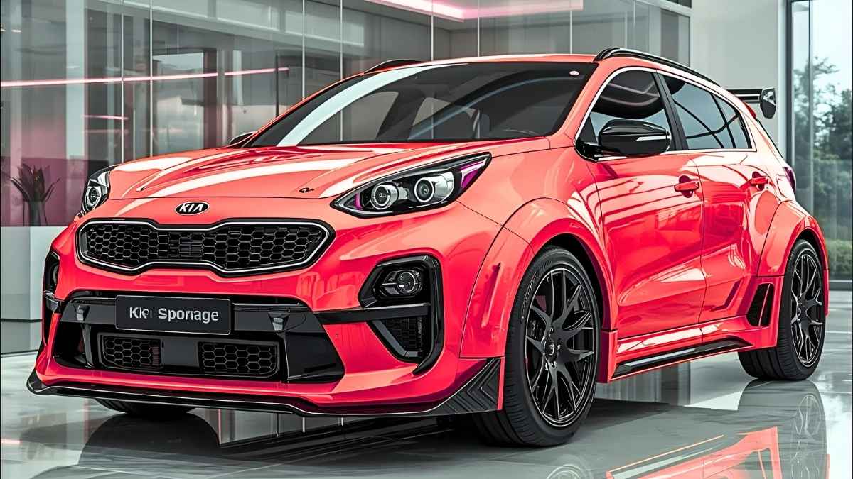 The 2026 Kia Sportage Is a Complete SUV Game Changer See It Before You Buy Anything Else
