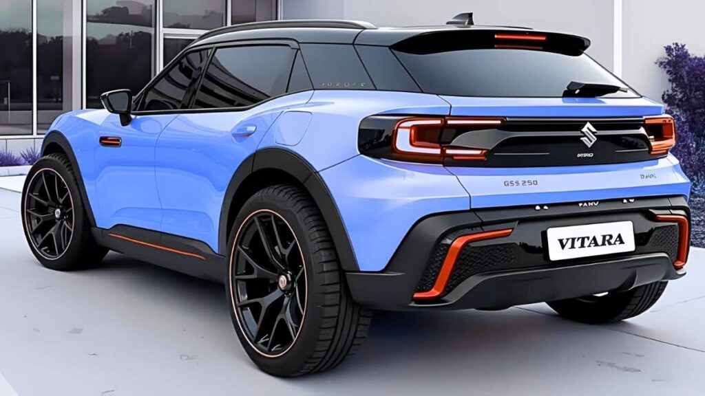 Suzuki Grand Vitara 2026 Unveiled The Perfect Blend of Style and Off Road Capability