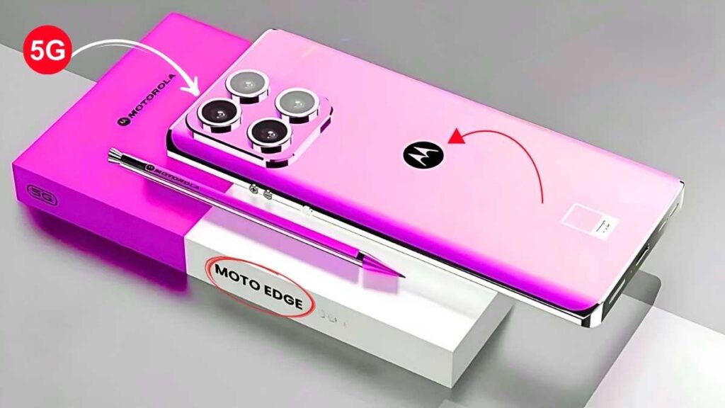 Motorola 6G Flagship Smartphone With 200MP Camera A New Era Begins