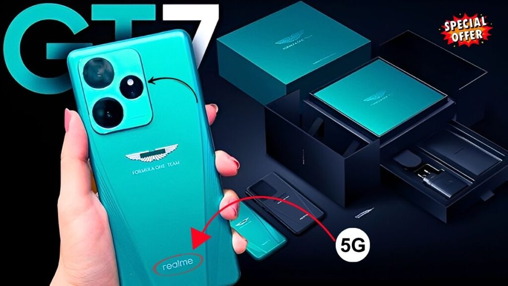 New Realme GT 7 Dream Edition Performance Camera & Design Highlights